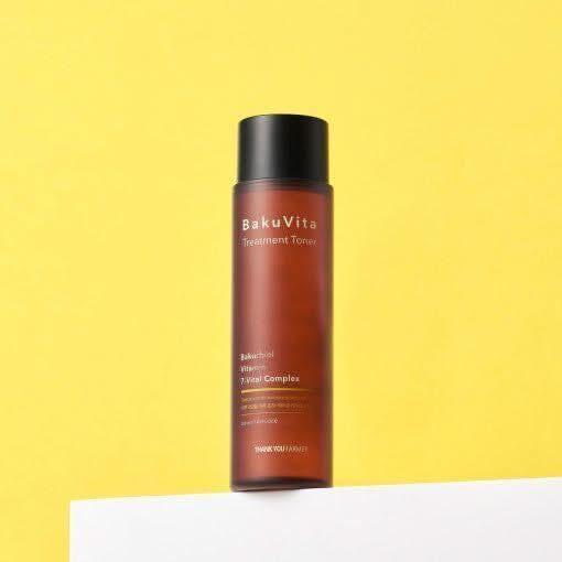 [THANK YOU FARMER] Bakuvita Treatment Toner 200ml - Glam Global UKTHANK YOU FARMER