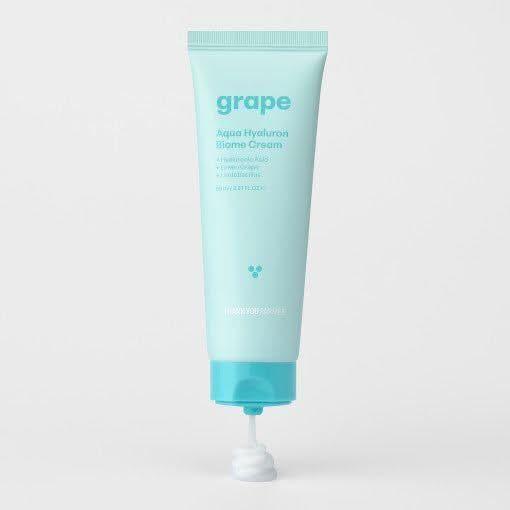 [THANK YOU FARMER] Grape Aqua Hyaluron Biome Cream 80ml - Glam Global UKTHANK YOU FARMER