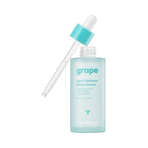 [THANK YOU FARMER] Grape Aqua Hyaluron Biome Serum 50ml - Glam Global UKTHANK YOU FARMER