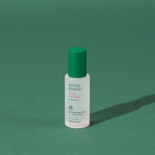 [THANK YOU FARMER] Phyto Relieful Cica Ampoule 50ml - Glam Global UKTHANK YOU FARMER