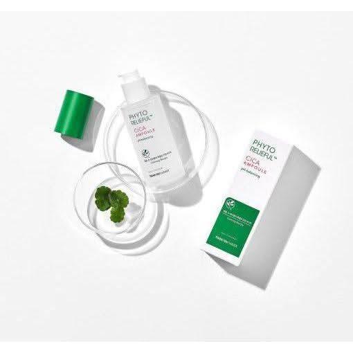 [THANK YOU FARMER] Phyto Relieful Cica Ampoule 50ml - Glam Global UKTHANK YOU FARMER