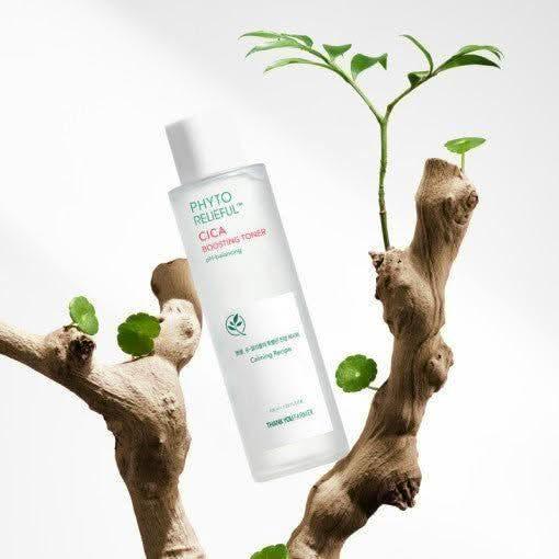 [THANK YOU FARMER] Phyto Relieful Cica Boosting Toner 200ml - Glam Global UKTHANK YOU FARMER