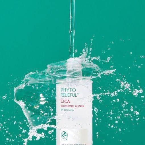[THANK YOU FARMER] Phyto Relieful Cica Boosting Toner 200ml - Glam Global UKTHANK YOU FARMER