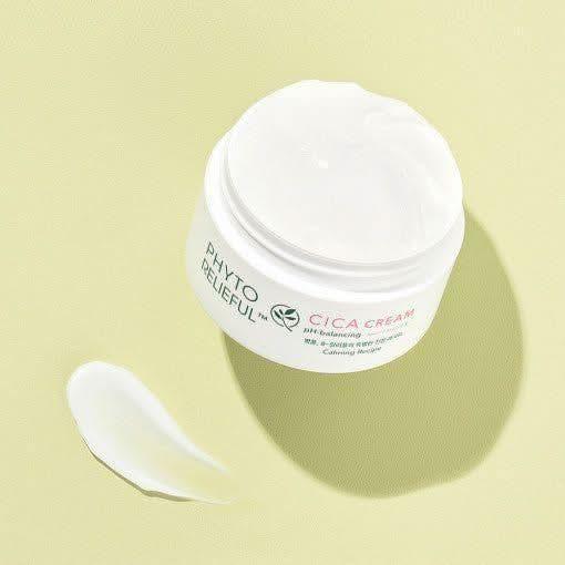 [THANK YOU FARMER] Phyto Relieful Cica Cream 80ml - Glam Global UKTHANK YOU FARMER
