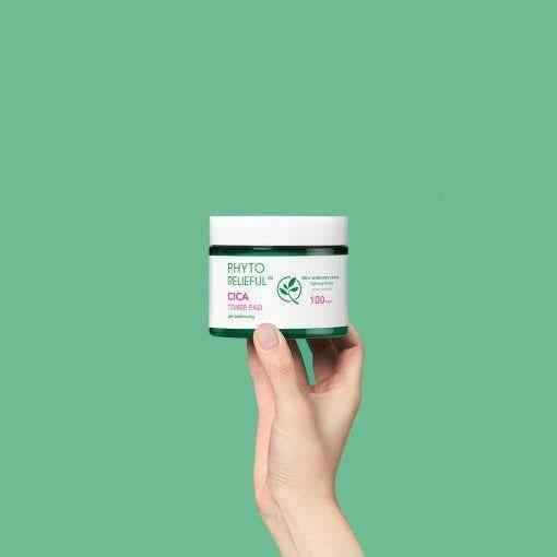 [THANK YOU FARMER] Phyto Relieful Cica Toner Pad 210ml - Glam Global UKTHANK YOU FARMER