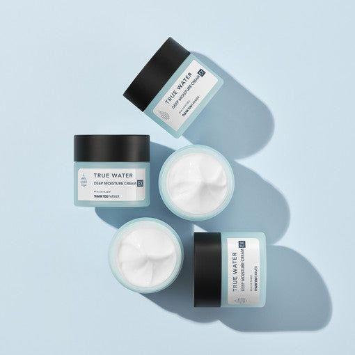 [THANK YOU FARMER] True Water Deep Moisture Cream EX 80ml - Glam Global UKTHANK YOU FARMER