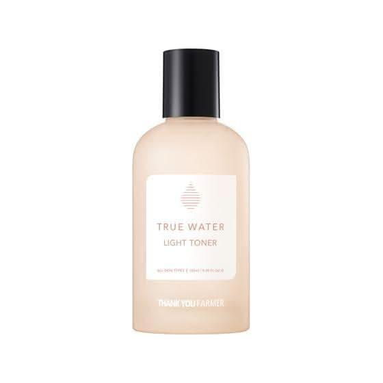 [THANK YOU FARMER] True Water Light Toner 155ml - Glam Global UKTHANK YOU FARMER