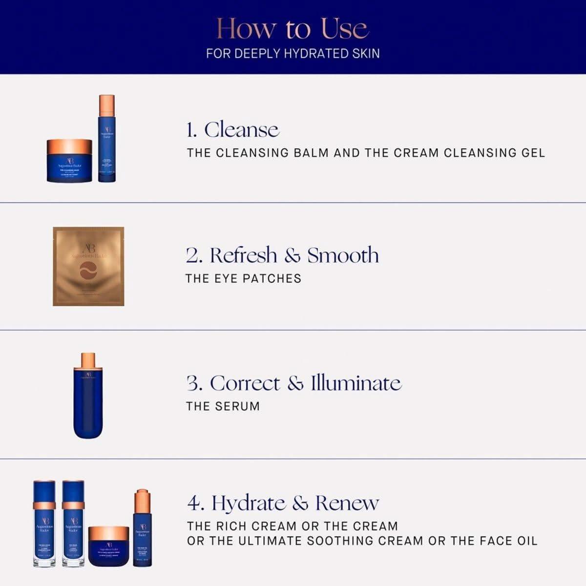 Augustinus Bader The Eye Patches | Revitalizing Hydrogel Eye Treatment - Glam Global UKAugustinus Bader