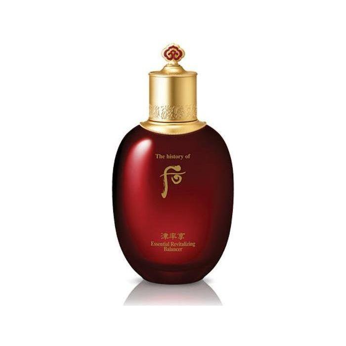 The History of Whoo Jinyulhyang Jinyul Essential Revitalizing Balancer - 150ml | Deep Hydration & Skin Refinement - Glam Global UKThe History of Whoo