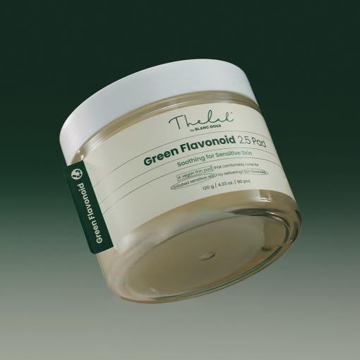 [THE LAB By BLANC DOUX] Green Flavonoid 2.5 Pad - 120g (90pads) - Glam Global UKTHE LAB by BLANC DOUX
