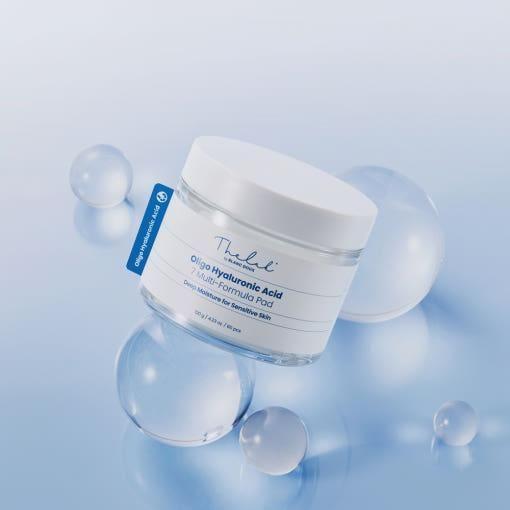 [THE LAB by BLANC DOUX] Oligo Hyaluronic Acid 7 Multi - formula Pad - 120g(60ea) - Glam Global UKTHE LAB by BLANC DOUX