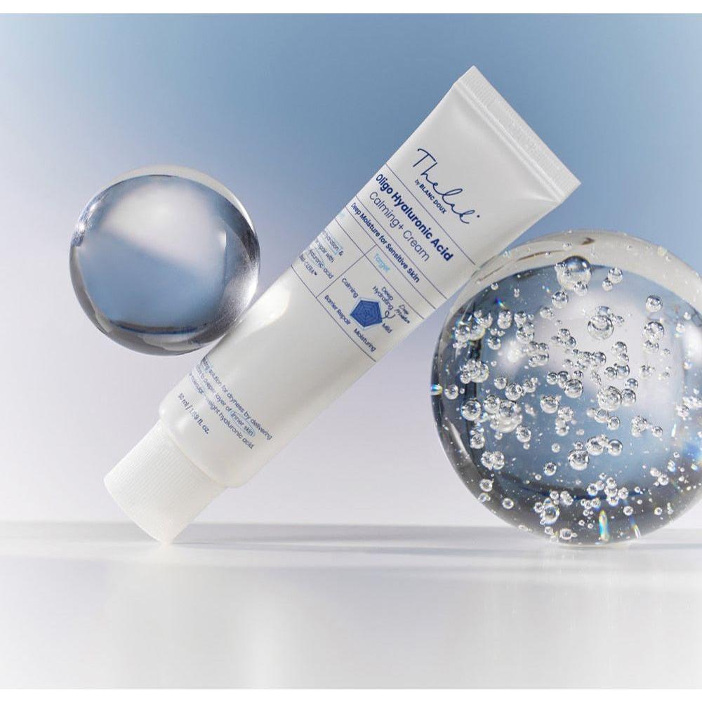 [THE LAB by BLANC DOUX] Oligo Hyaluronic Acid Calming+ Cream - 50ml | Gentle Hydration & Barrier Strengthening - Glam Global UKTHE LAB by BLANC DOUX