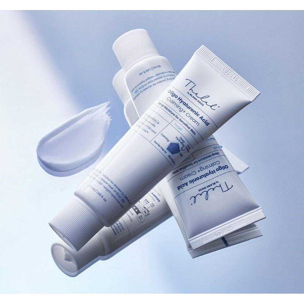 [THE LAB by BLANC DOUX] Oligo Hyaluronic Acid Calming+ Cream - 50ml | Gentle Hydration & Barrier Strengthening - Glam Global UKTHE LAB by BLANC DOUX