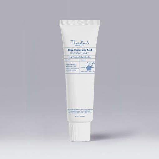 [THE LAB by BLANC DOUX] Oligo Hyaluronic Acid Calming+ Cream - 50ml | Gentle Hydration & Barrier Strengthening - Glam Global UKTHE LAB by BLANC DOUX