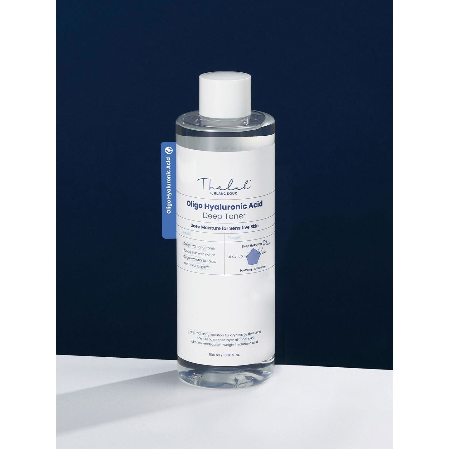 [THE LAB by BLANC DOUX] Oligo Hyaluronic Acid Deep Toner - 500 ml - Glam Global UKTHE LAB by BLANC DOUX