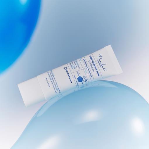 [THE LAB by BLANC DOUX] Oligo Hyaluronic Acid Sun Essence SPF50+ PA++++ - 40 ml - Glam Global UKTHE LAB by BLANC DOUX