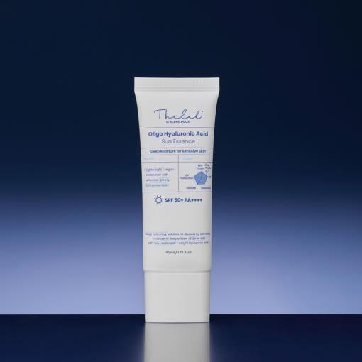 [THE LAB by BLANC DOUX] Oligo Hyaluronic Acid Sun Essence SPF50+ PA++++ - 40 ml - Glam Global UKTHE LAB by BLANC DOUX