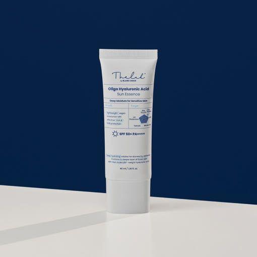 [THE LAB by BLANC DOUX] Oligo Hyaluronic Acid Sun Essence SPF50+ PA++++ - 40 ml - Glam Global UKTHE LAB by BLANC DOUX