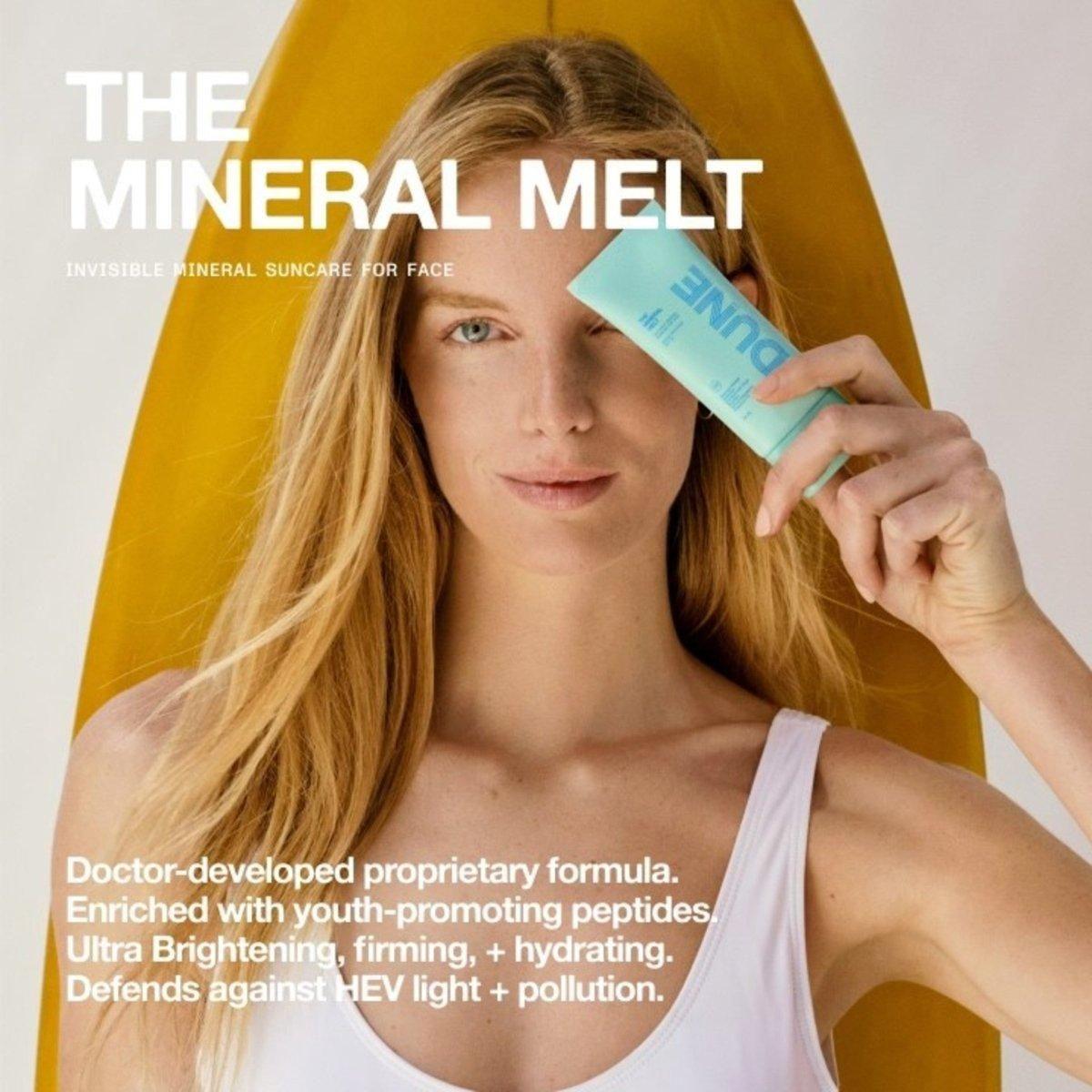 Dune The Mineral Melt SPF 30 - 50ml - Glam Global UKDune