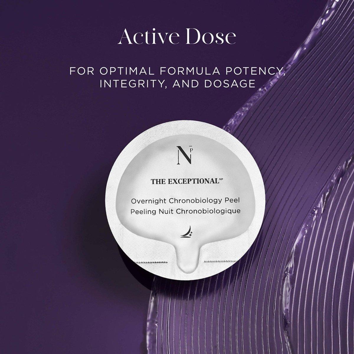Noble Panacea The Overnight Chronobiology Peel - Glam Global UKNoble Panacea