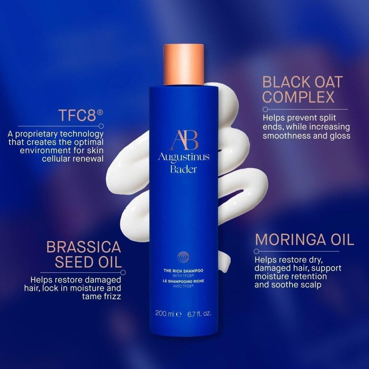Augustinus Bader The Rich Shampoo - 200ml - Glam Global UKAugustinus Bader