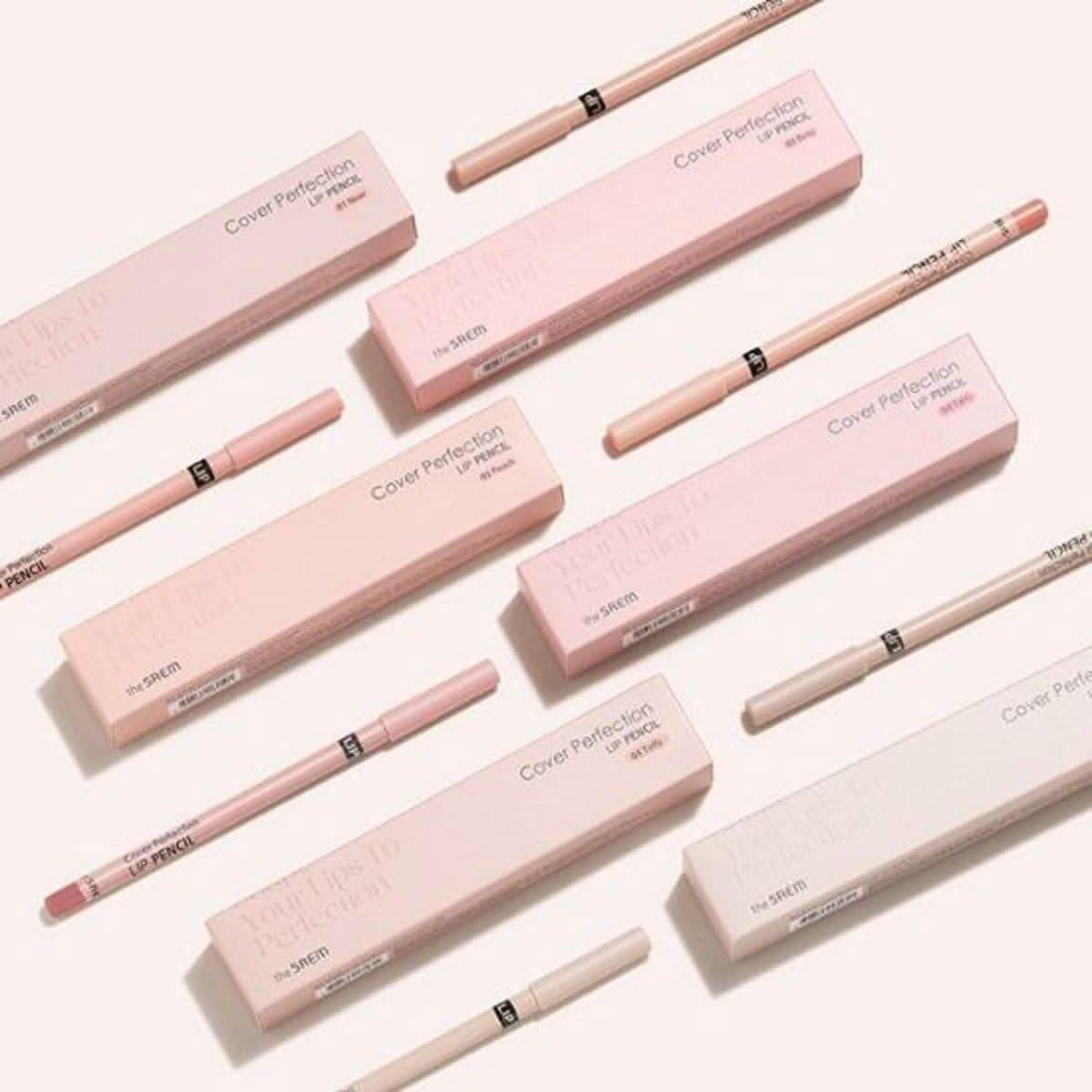 the SAEM Cover Perfection Lip Pencil 2g - Glam Global UKThe SAEM