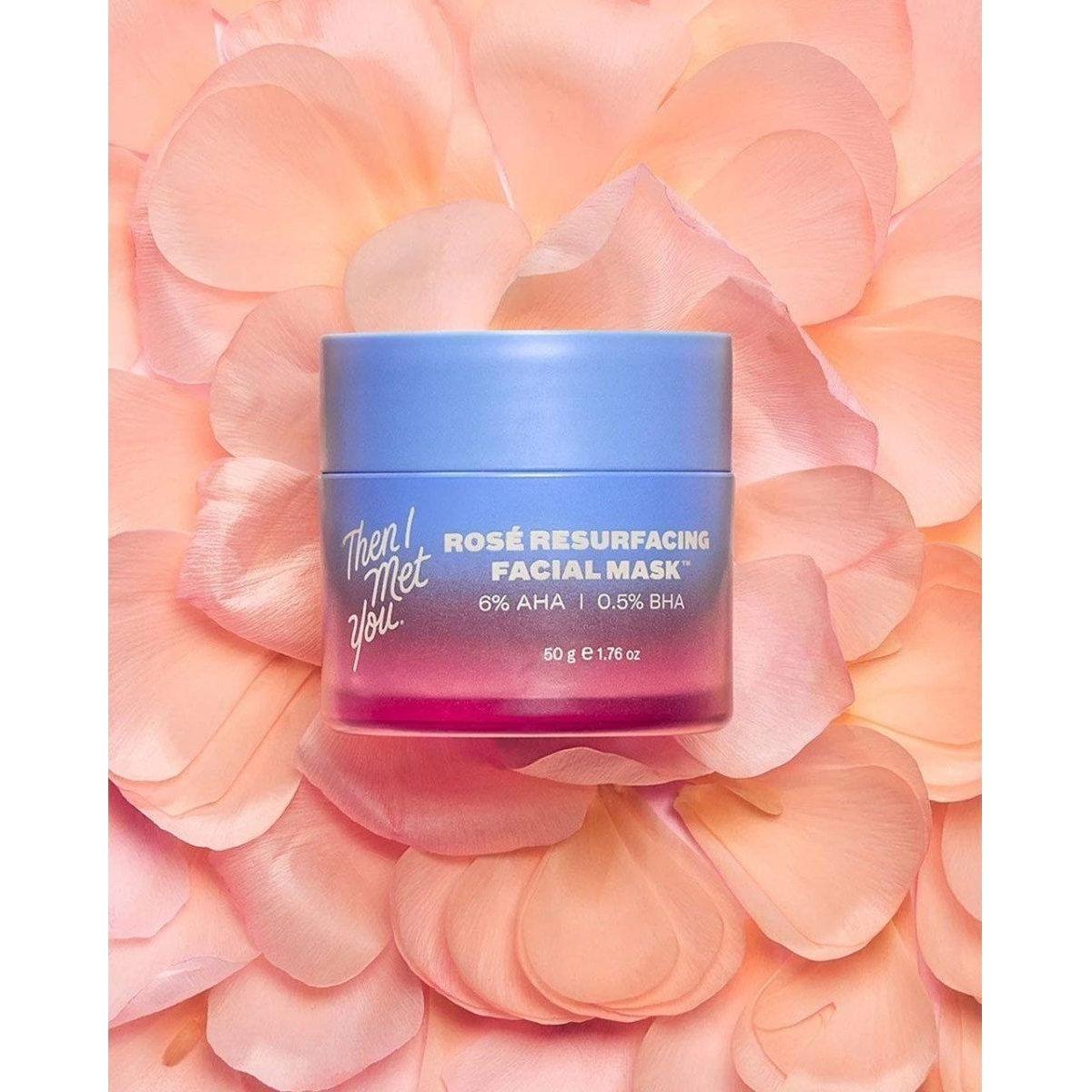 Then I Met You Rosé Resurfacing Facial Mask - 50g - Glam Global UKThen I Met You