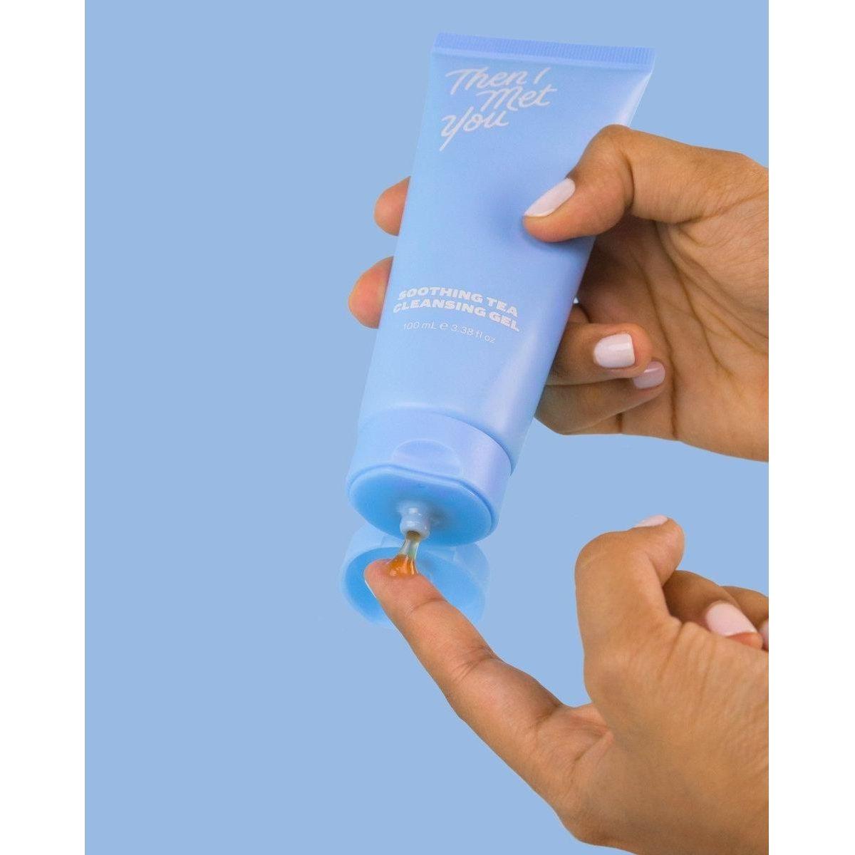 Then I Met You Soothing Tea Cleansing Gel - 100ml - Glam Global UKThen I Met You