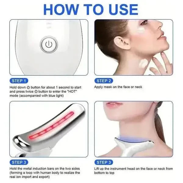 Thermal Face Lifting Handset - Glam Global UKGlam Global UK