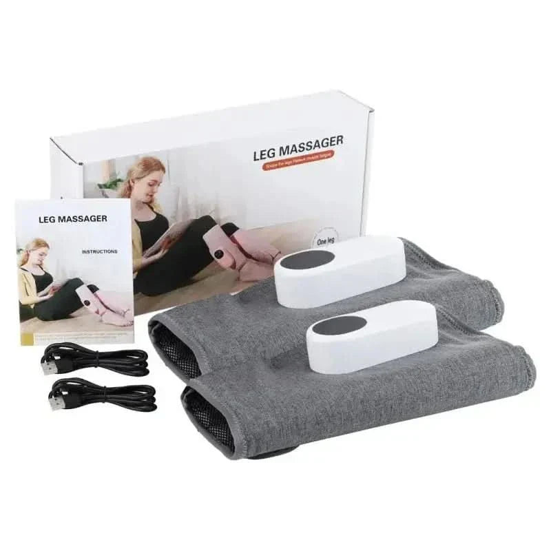 Three - Gear Automatic Air Pressure Leg Massager with Kneading & Hot Compress - Glam Global UKGlam Global UK