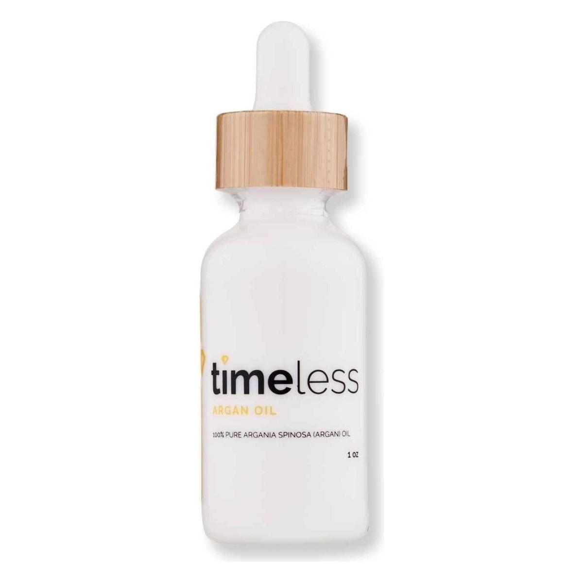 Timeless Skin Care Argan Oil 100% Pure 1 oz - Glam Global UKTimeless Skin Care