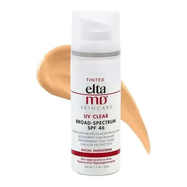 Eltamd Tinted Facial Sunscreen for Sensitive Skin - Glam Global UKEltaMD
