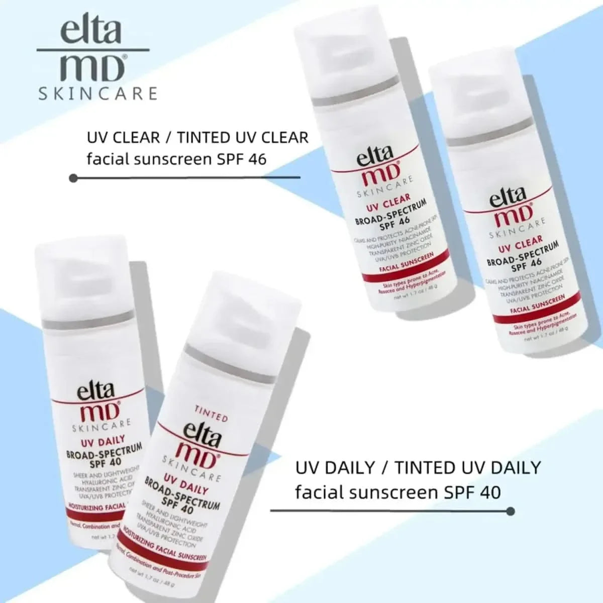 Eltamd Tinted Facial Sunscreen for Sensitive Skin - Glam Global UKEltaMD
