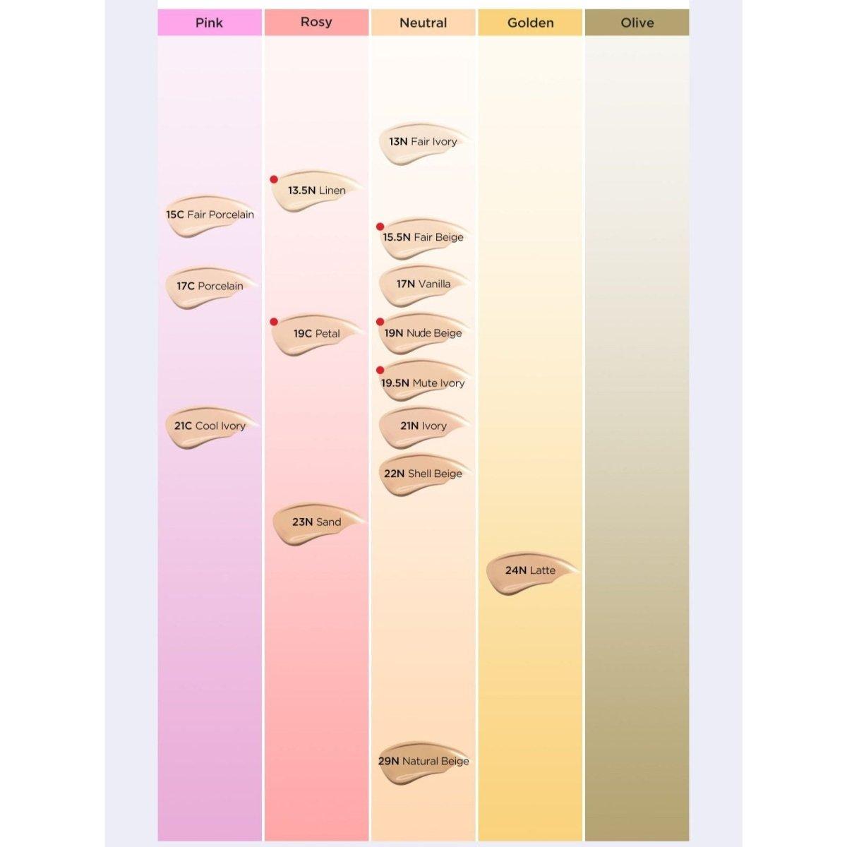 TIRTIR Mask Fit AI Filter Cushion SPF50+ PA++++ (18g) – 15 Shades - Glam Global UKTIRTIR