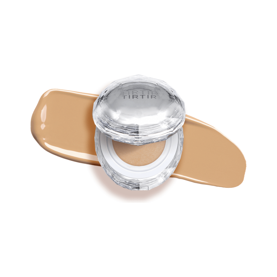 TIRTIR Mask Fit Crystal Mesh Cushion SPF50+ PA++++ Mini (5g) – 15 Shades - Glam Global UKTIRTIR