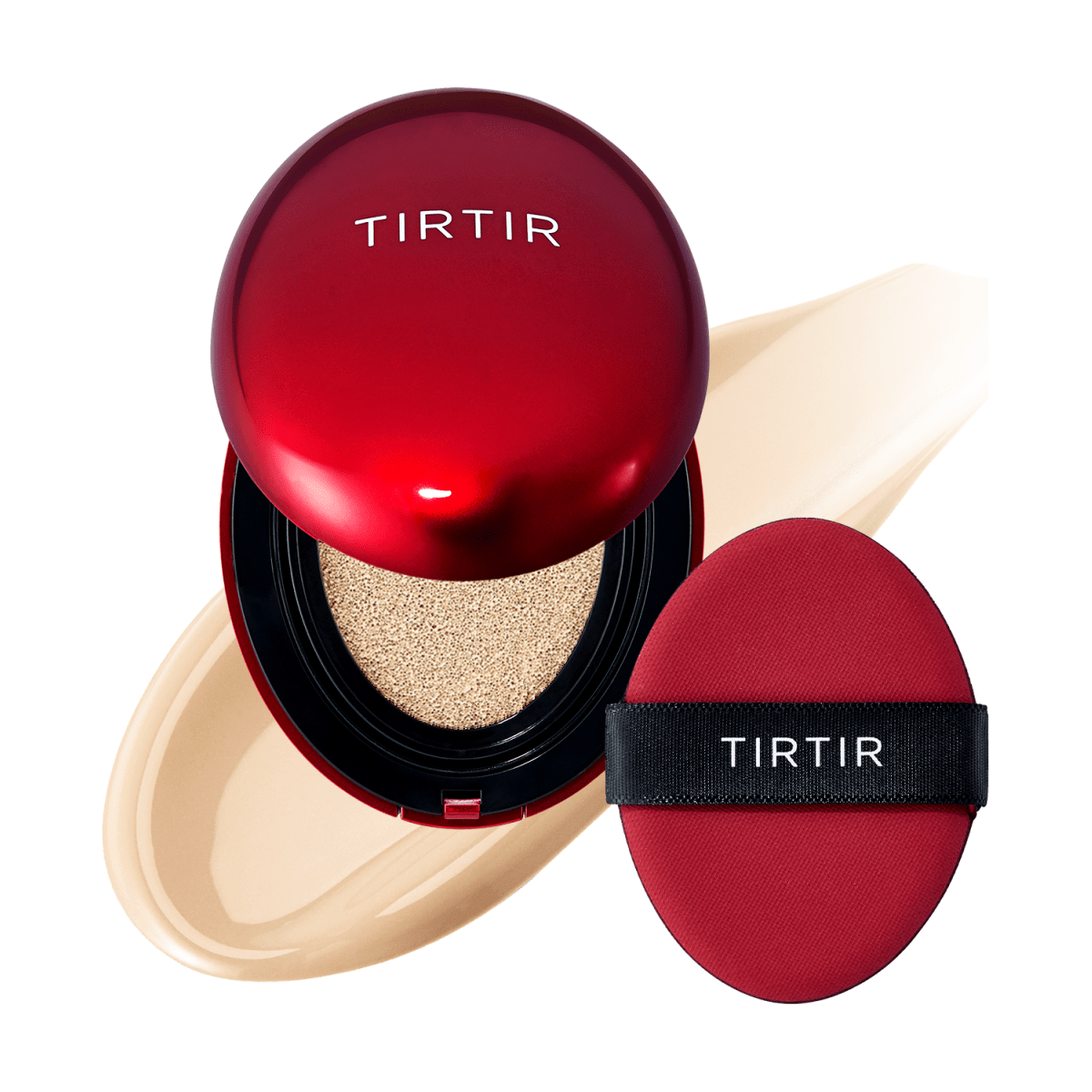 TIRTIR Mask Fit Red Cushion SPF40 PA++ (18g) – 45 Shades - Glam Global UKTIRTIR