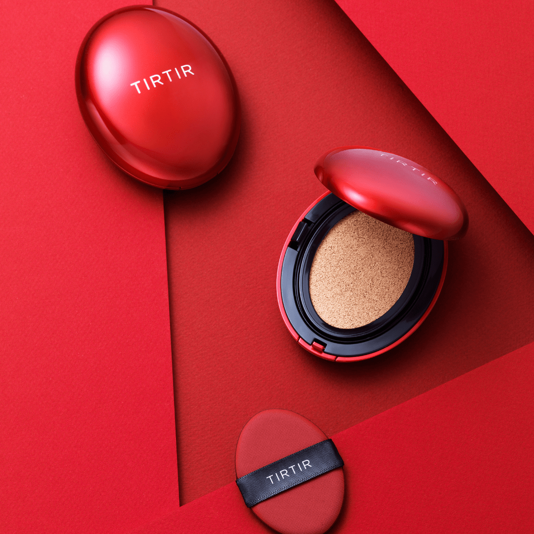 TIRTIR Mask Fit Red Cushion SPF40 PA++ (18g) – 45 Shades - Glam Global UKTIRTIR