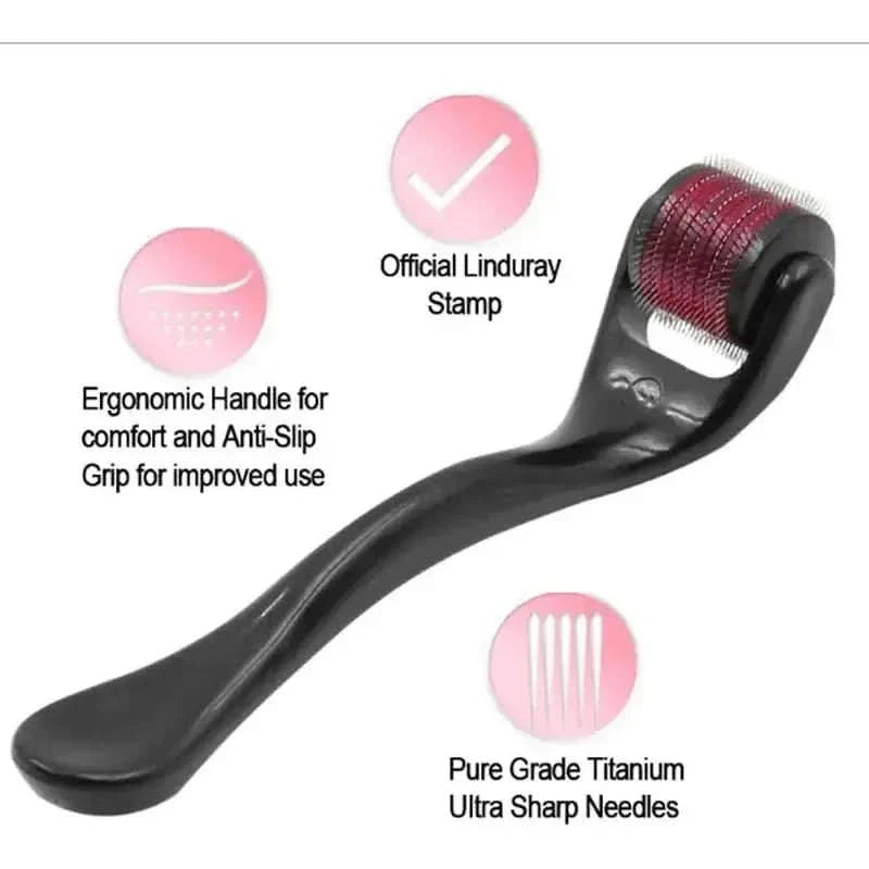 Titanium Microneedle Derma Roller - Glam Global UKGlam Global UK