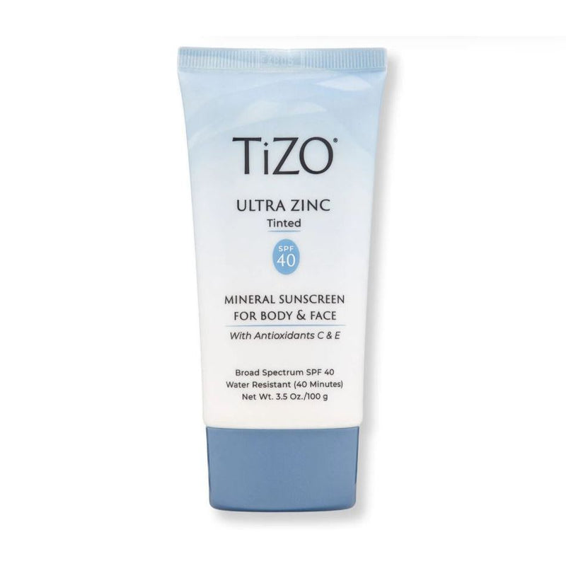 TIZO Ultra Zinc Tinted SPF 40 100 g - Glam Global UK TIZO £58.95