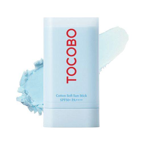TOCOBO Cotton Soft Sun Stick 19g SPF50 PA++++ - Glam Global UKTOCOBO