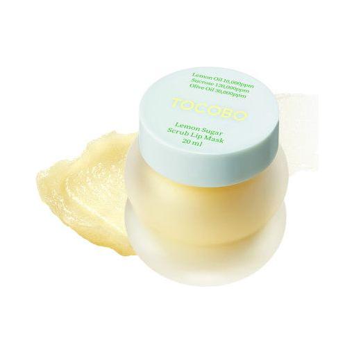 TOCOBO Lemon Sugar Scrub Lip Mask 20ml - Glam Global UKTOCOBO