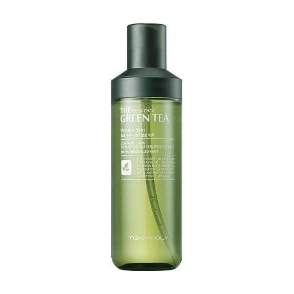 TONYMOLY The Chok Chok Green Tea Watery Skin 180ml - Glam Global UKTONYMOLY