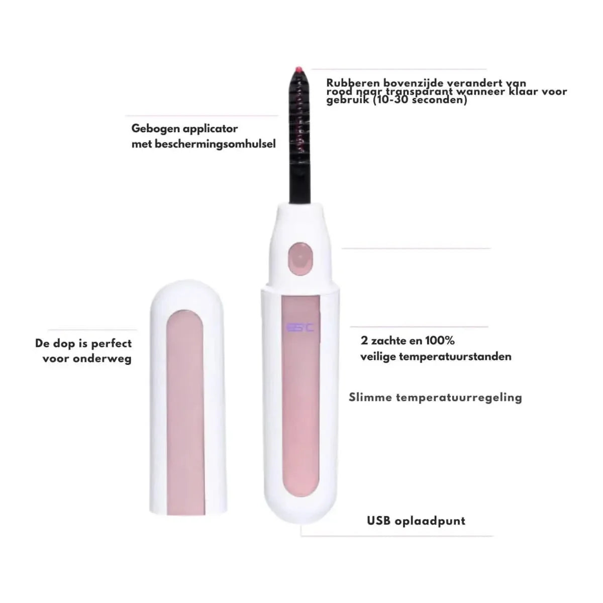 Trendy Lash Curler: Long - Lasting, Gentle Lash Curling for Perfect Eyelashes - Glam Global UKGlam Global UK