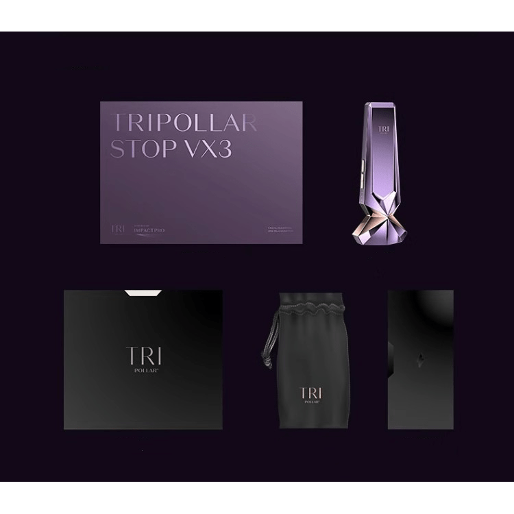 TRIPOLLAR STOP VX3 Beauty Device - Glam Global UKTRIPOLLAR
