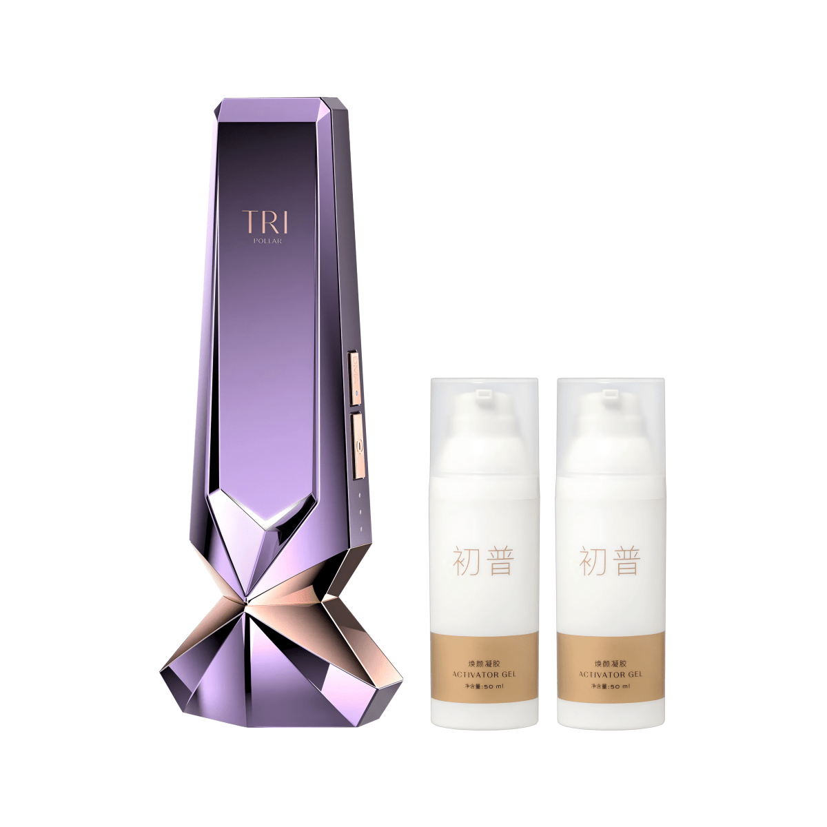 TRIPOLLAR STOP VX3 Beauty Device - Glam Global UKTRIPOLLAR