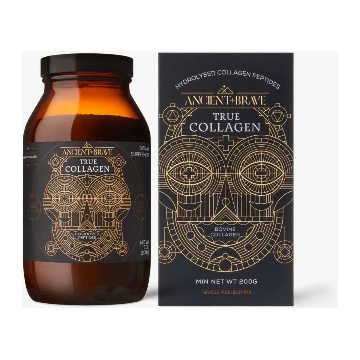 Ancient + Brave True Collagen Powder - 200g - Glam Global UKAncient + Brave