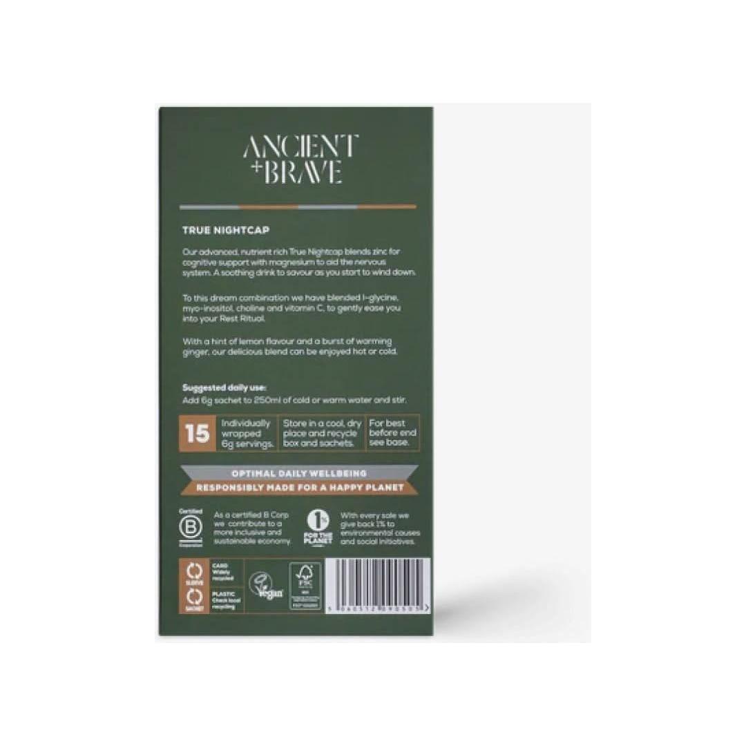 True Nightcap Sachet - Glam Global UKAncient + Brave