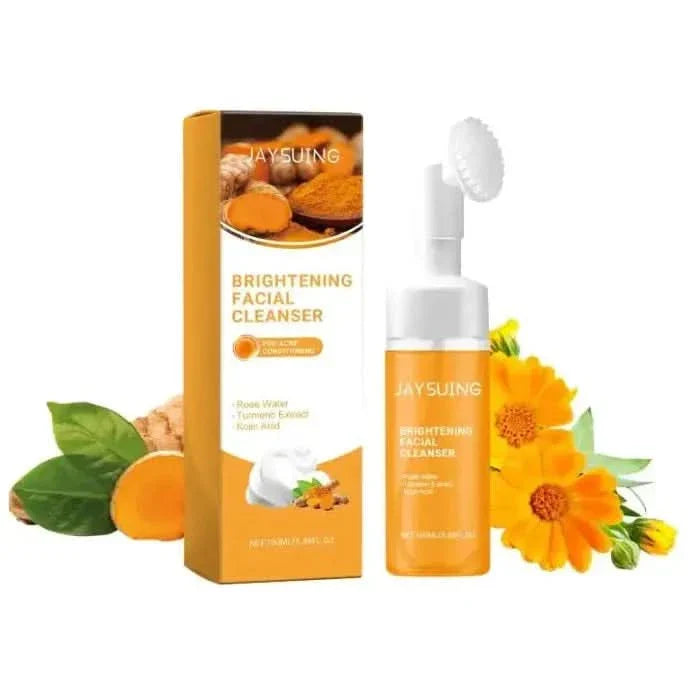 Turmeric Acne Skin Conditioning Cleansing Mousse – For Clear &amp; Healthy Skin - Glam Global UKGlam Global UK
