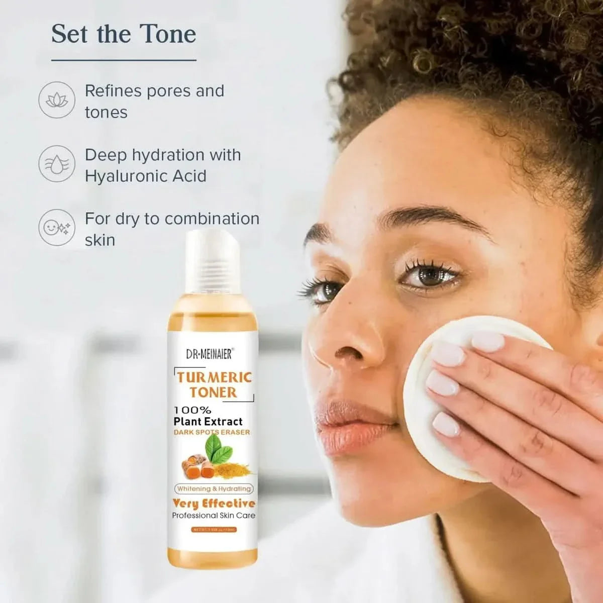 Turmeric Moisturizing Toner - Glam Global UKGlam Global UK