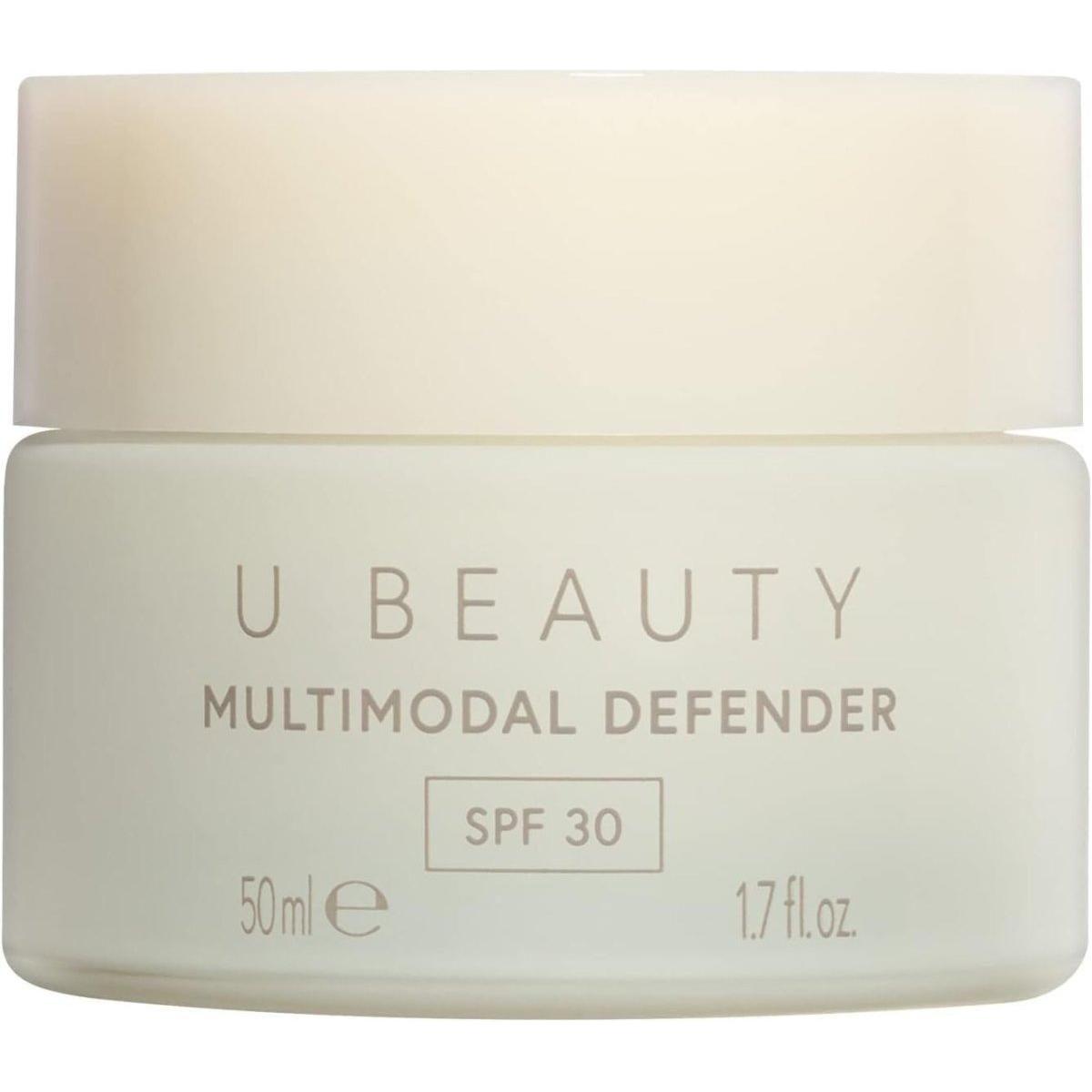 U Beauty Multimodal Defender SPF 30 - 50ml - Glam Global UKU Beauty